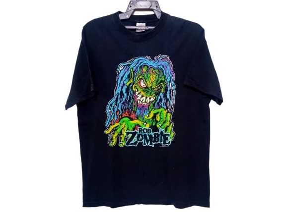 ROB ZOMBIE vintage band tee shirt 墨黒（Vintage 90's Rob