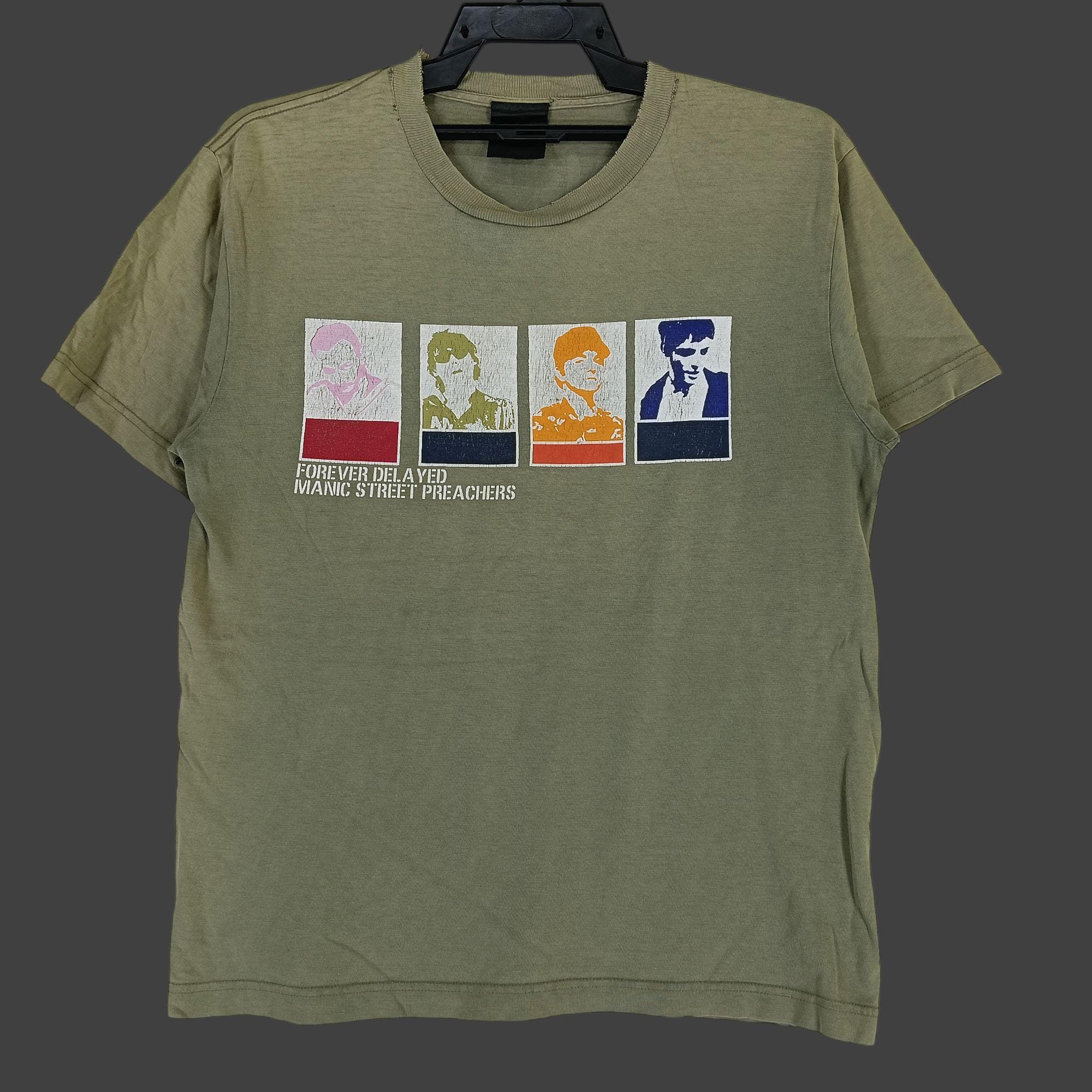 Manic street preachers shirt - Etsy 日本