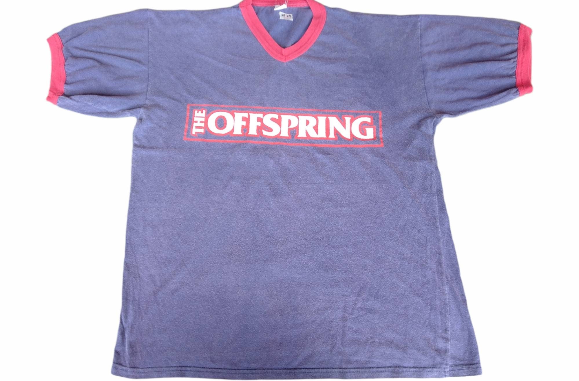 Vintage 90's the Offspring American Rock Band Cover Album Blue Red