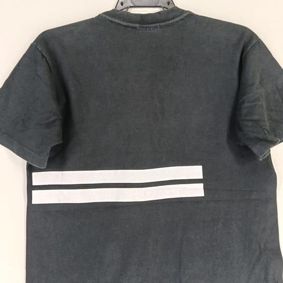 90年代ヴィンテージ Vans ブラック ミディアム Tシャツ Vans スケート
