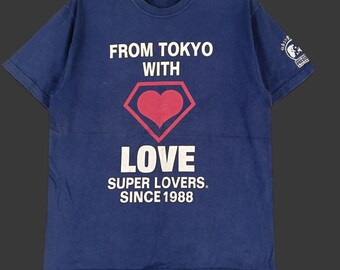 Vintage Globe Tour 1998 Love Again Japanese Pop Band Komuro