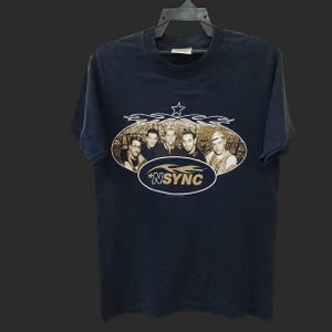 Nsync Tour Shirt 1998 - Etsy