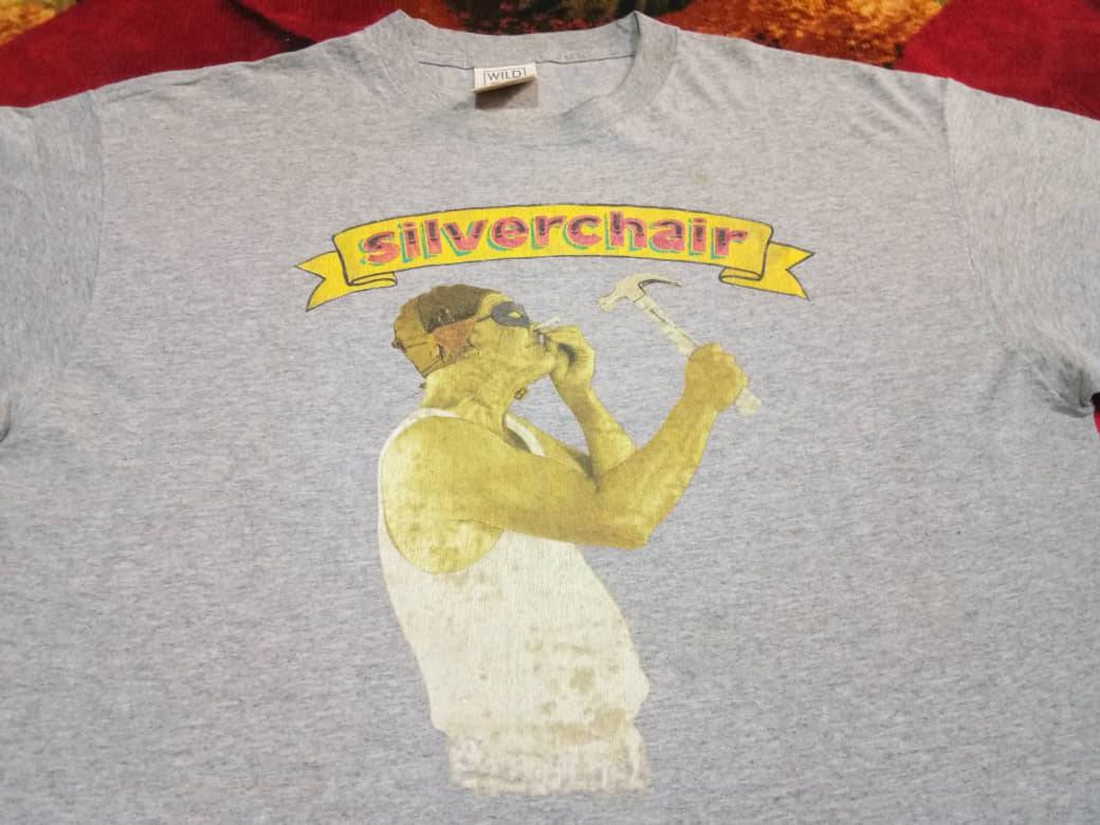vintage silverchair shirt
