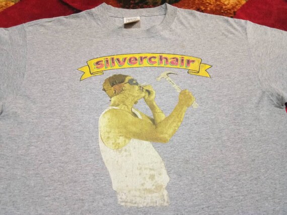 Vintage Silverchair band 90s men's t shirt