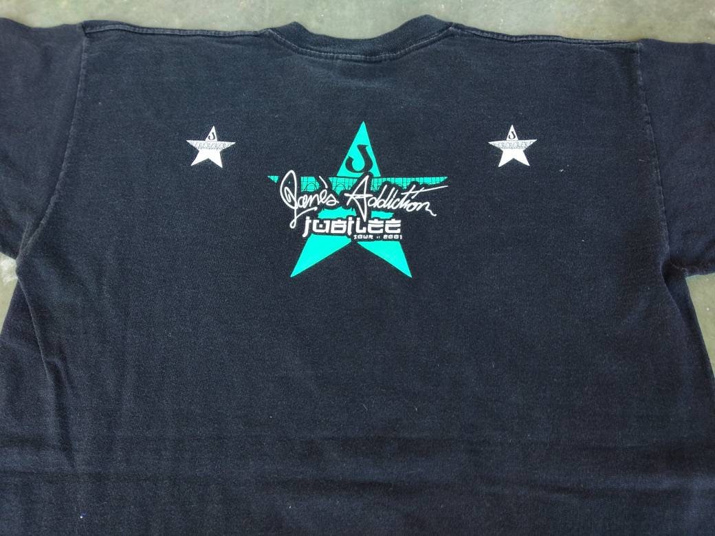 Vintage 1990 Janes Addiction Shirt Large Ritual De Lo