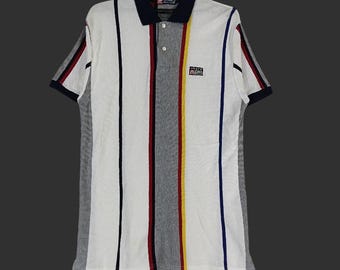 ヴィンテージ ラルフローレン ストライプ ポロシャツ XLサイズ 90年代