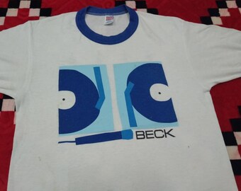 Vintage 90's Beck Ringer American Musician Singer Songwriter