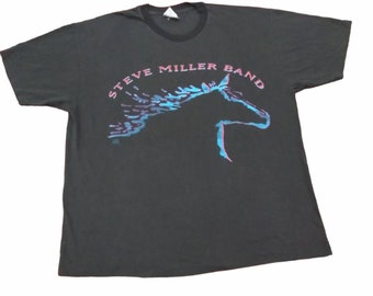 Vintage 1995 Steve Miller Band Tour Tee - Etsy