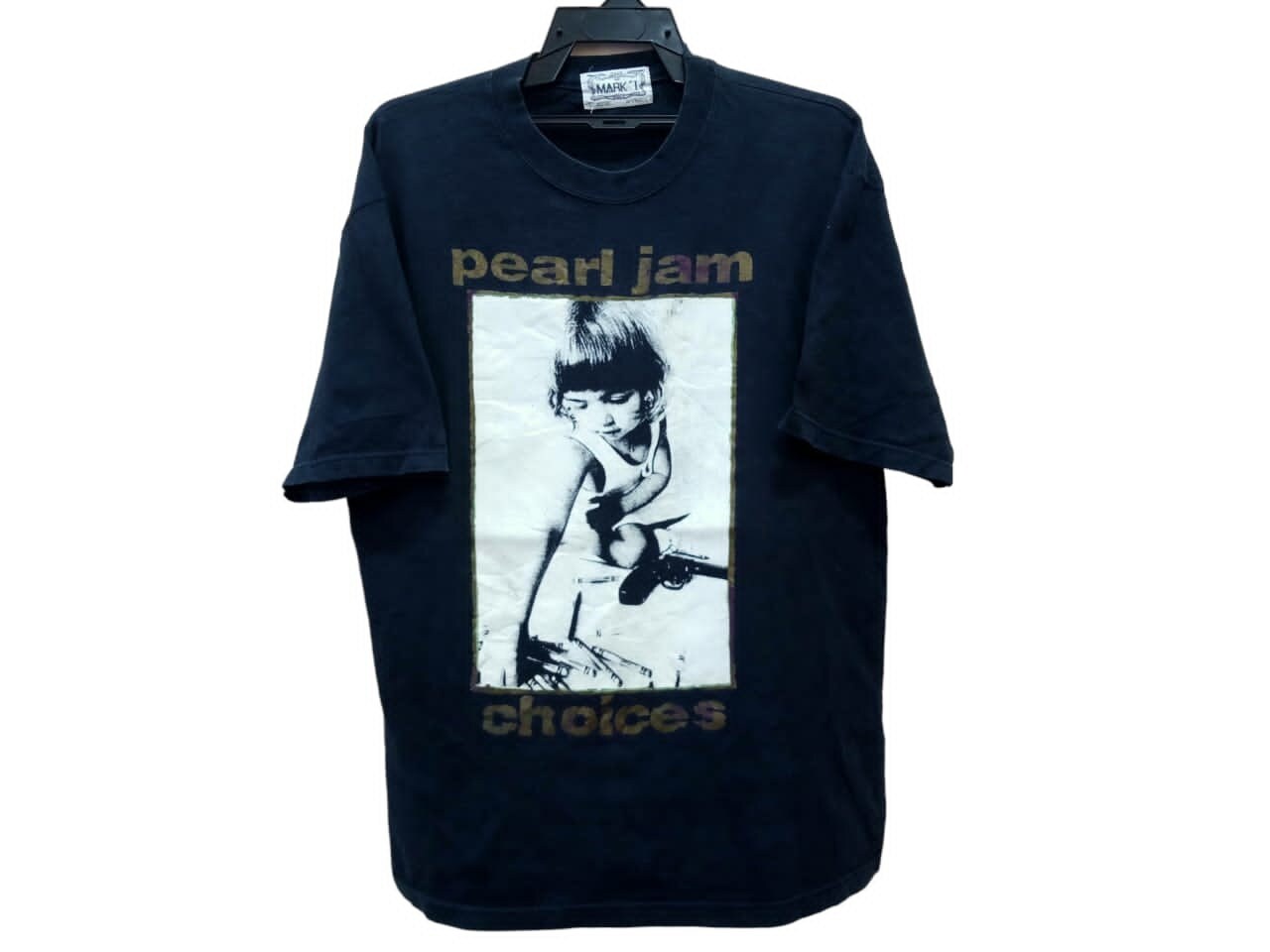 Vintage Bootleg Pearl Jam Choices Tour American Rock Band