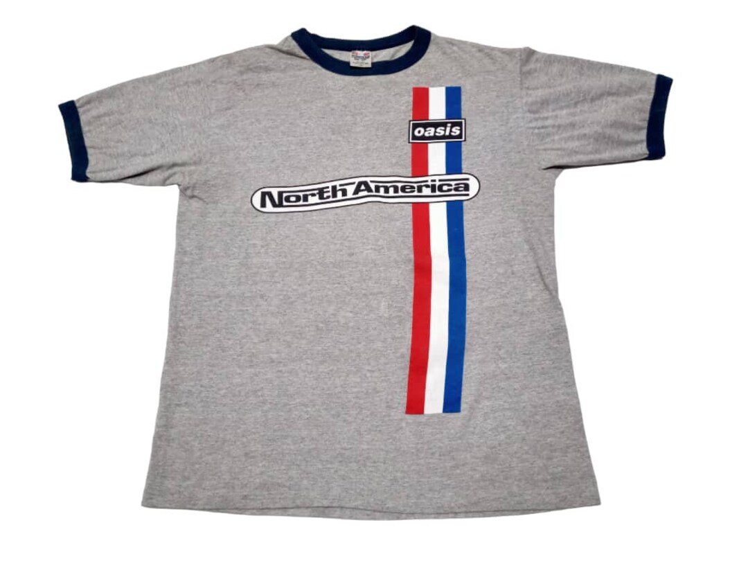 Oasis 2009 Tour Tシャツ グレー　サイズM 専用 - メルカリ