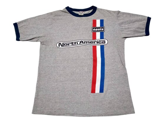 トップス 00s OASIS North America Tour Tee 00s OASIS North America Tour Tee