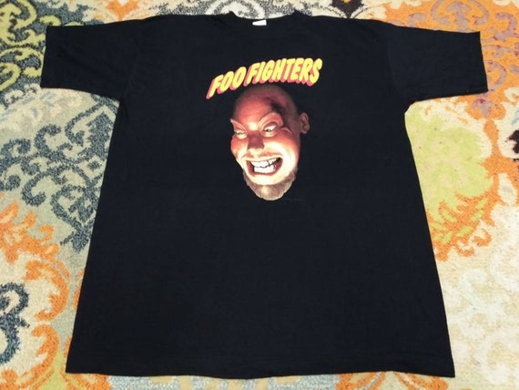 Vintage 90's Foo Fighters American Rock Band Black Xlarge T Shirt Genre Alternative Rock Grunge Punk Rock Post Hardcore Music Shirts Size XL - Etsy Vintage 90's Foo Fighters American Rock Band Black Xlarge T Shirt Genre Alternative Rock Grunge Punk Rock Post Hardcore Music Shirts Size XL - Etsy