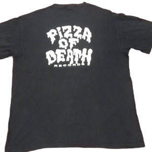 Pizza Death Records - Etsy