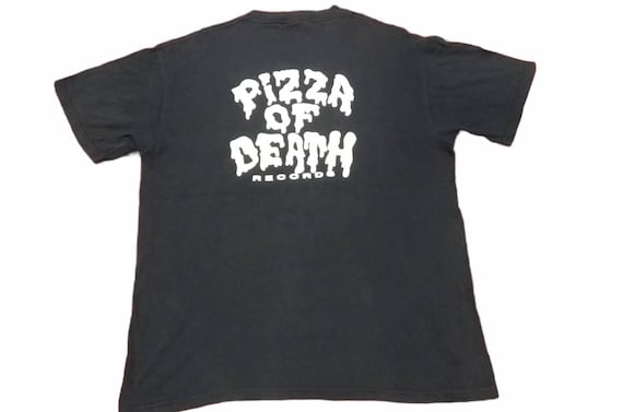 BBQ CHICKENS PIZZA OF DEATH RECORDSリバースウィーブ パーカー