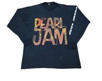 Vintage Early 90s PEARL JAM Music for Rhinos Concert Tour Promo
