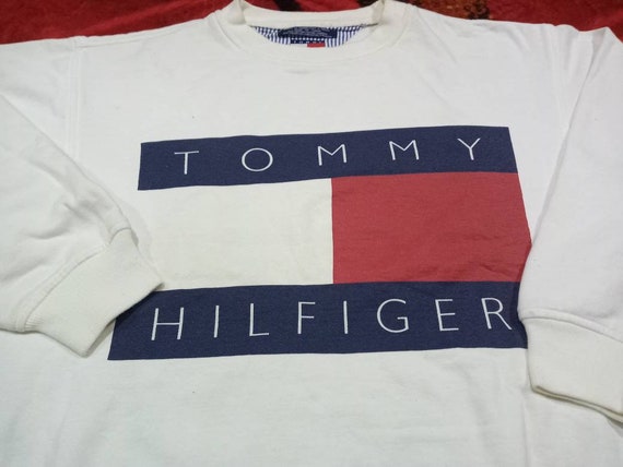 Vintage Tommy Hilfiger big flag sweatshirt