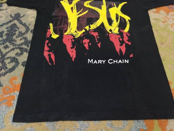 Vintage 90's The Jesus And Mary Chain Scottish Ba… - image 5