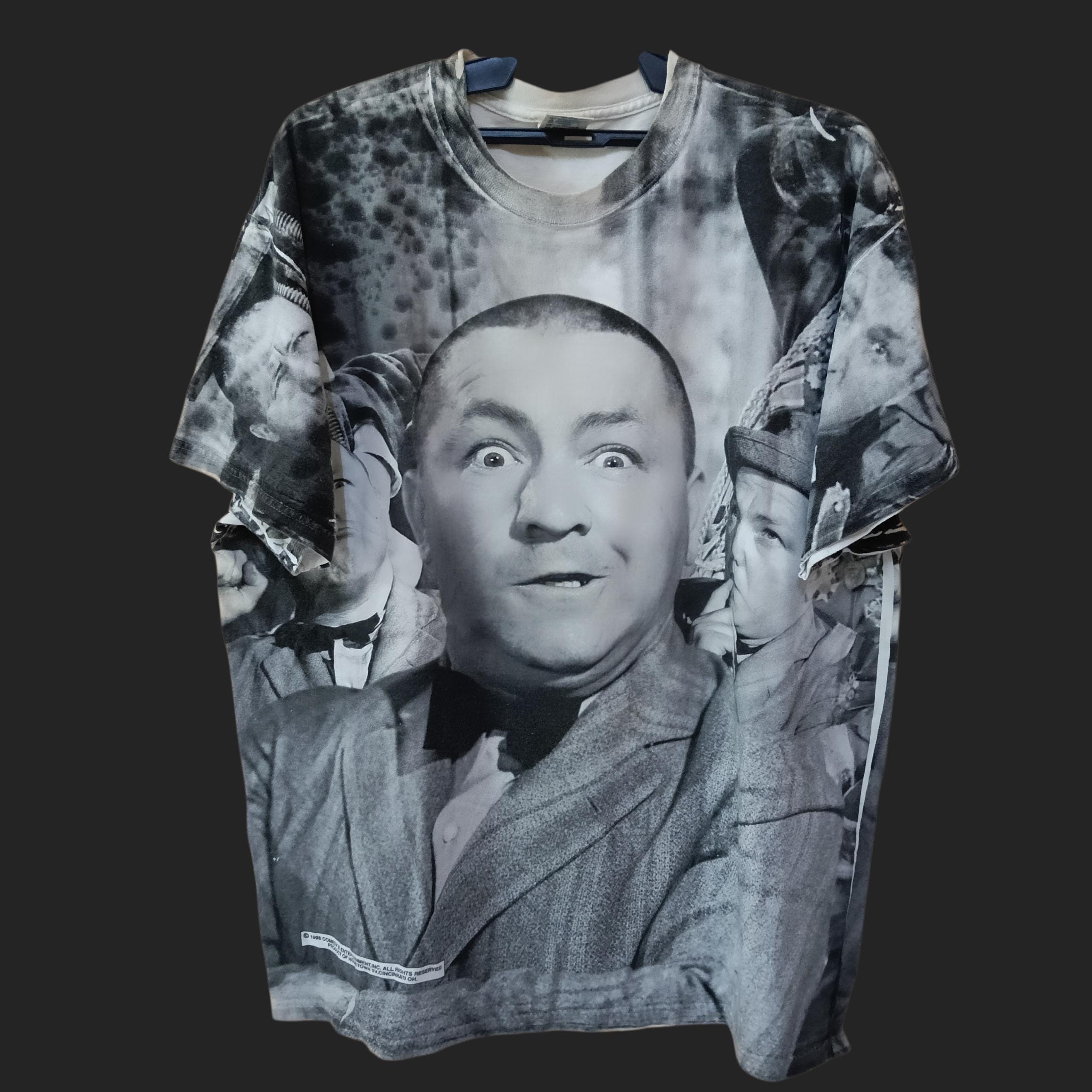 Vintage 90's the Three Stooges American Vaundeville Comedy