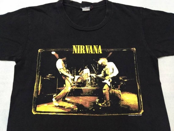 NIRVANA  /  MUDDY BANKS Tシャツ WILD OATS L NIRVANA / MUDDY BANKS Tシャツ WILD OATS L Vintage Nirvana