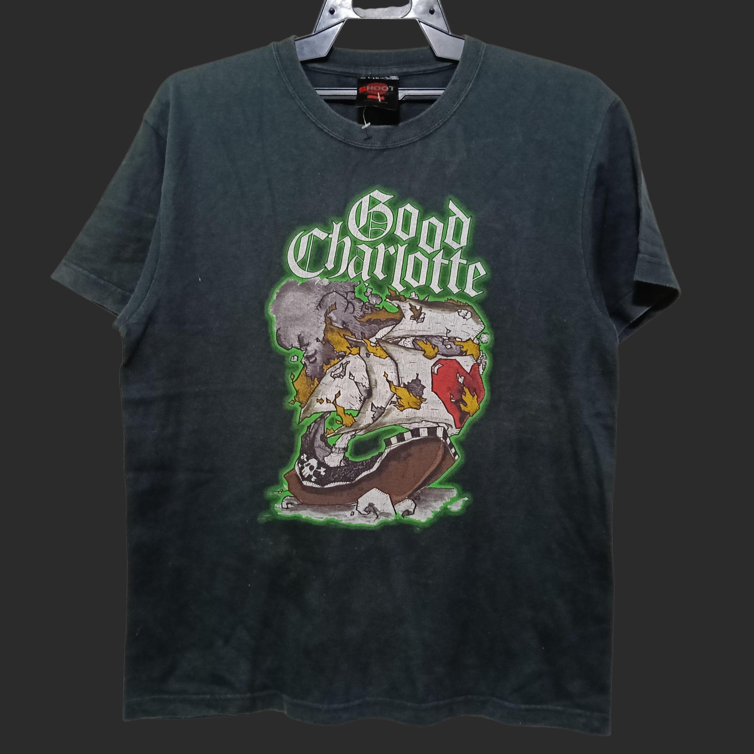 Vintage Good Charlotte Shirt - Etsy