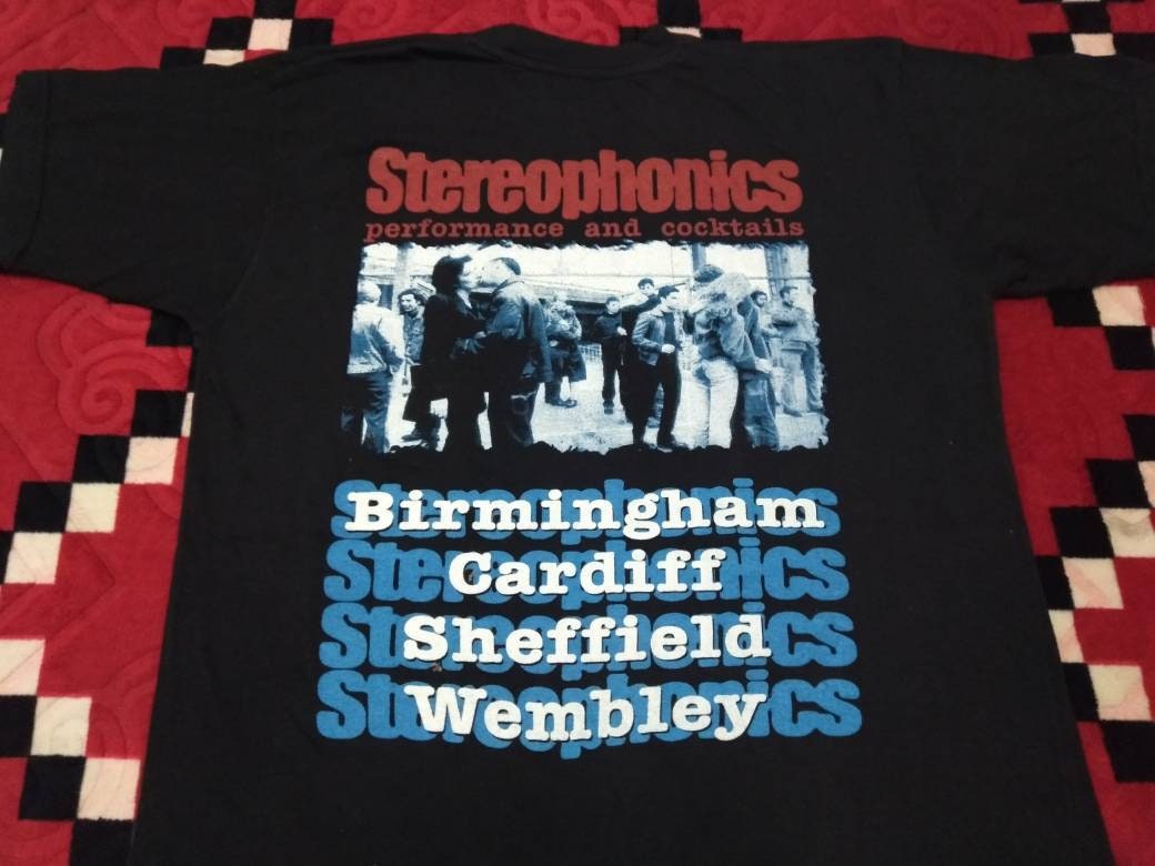 アーティストシャツ ステレオフォニックス Stereophonics Tシャツ メルカリ - tシャツの人気アイテム 2026年最新】stereophonics ミュージシャン