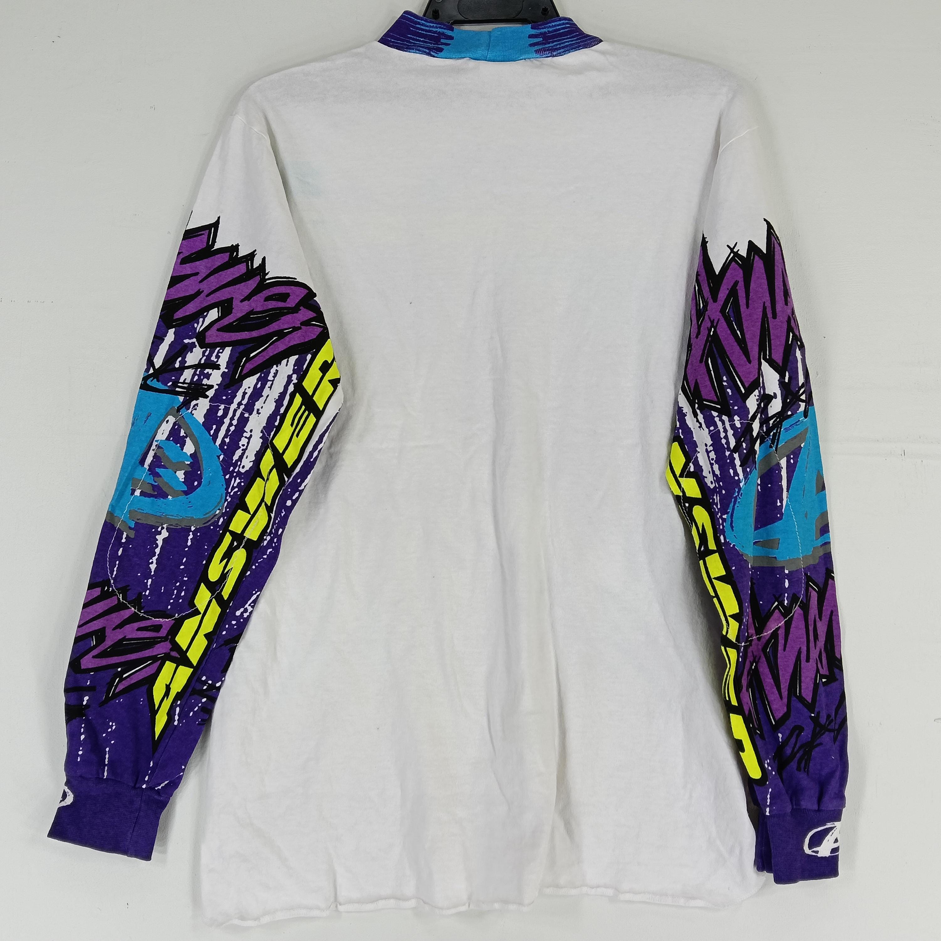Vintage 90's Answer Multicolor Motorcross Racing Small Shirt
