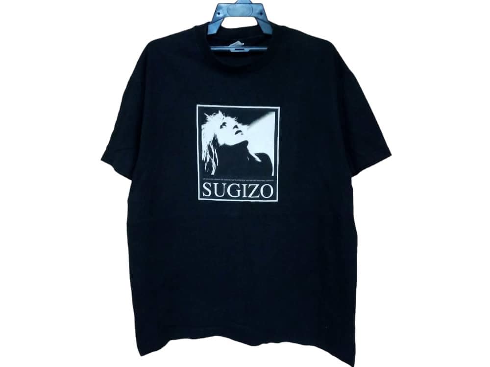 タレントグッズ SUGIZO Tシャツ バンドT LUNA SEA X JAPAN