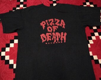 Pizza of Death Records Tシャツ　富嶽三十六景 PIZZA OF DEATH 富嶽Tシャツ 冨嶽三十六景 葛飾北斎