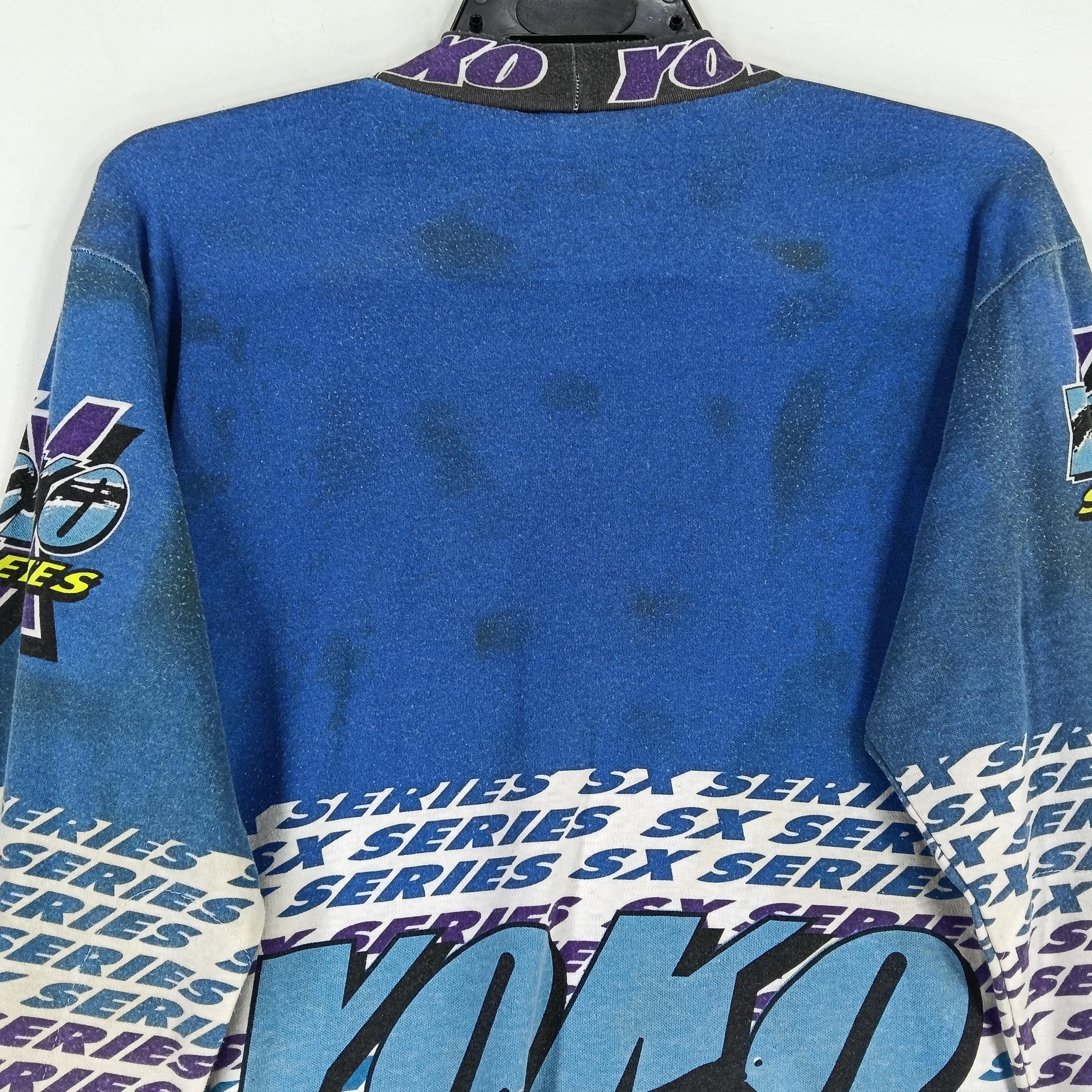 ヴィンテージ 90年代 ヨーコ SX シリーズ マルチカラー モトクロス