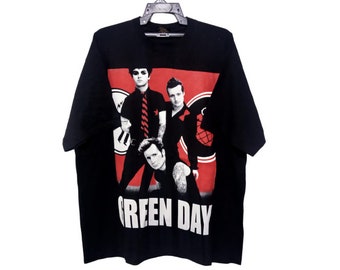 ミュージシャン GREEN DAY 90s EURO BOOTLEG TEE XL s-l1200.jpg