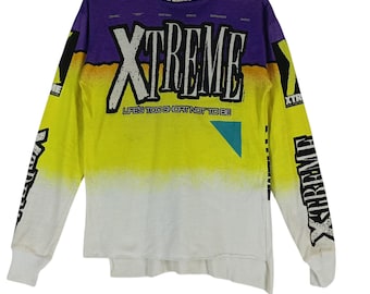 Vintage 90s Sinisalo Worldwide Motorcross Racewear Honda Racing