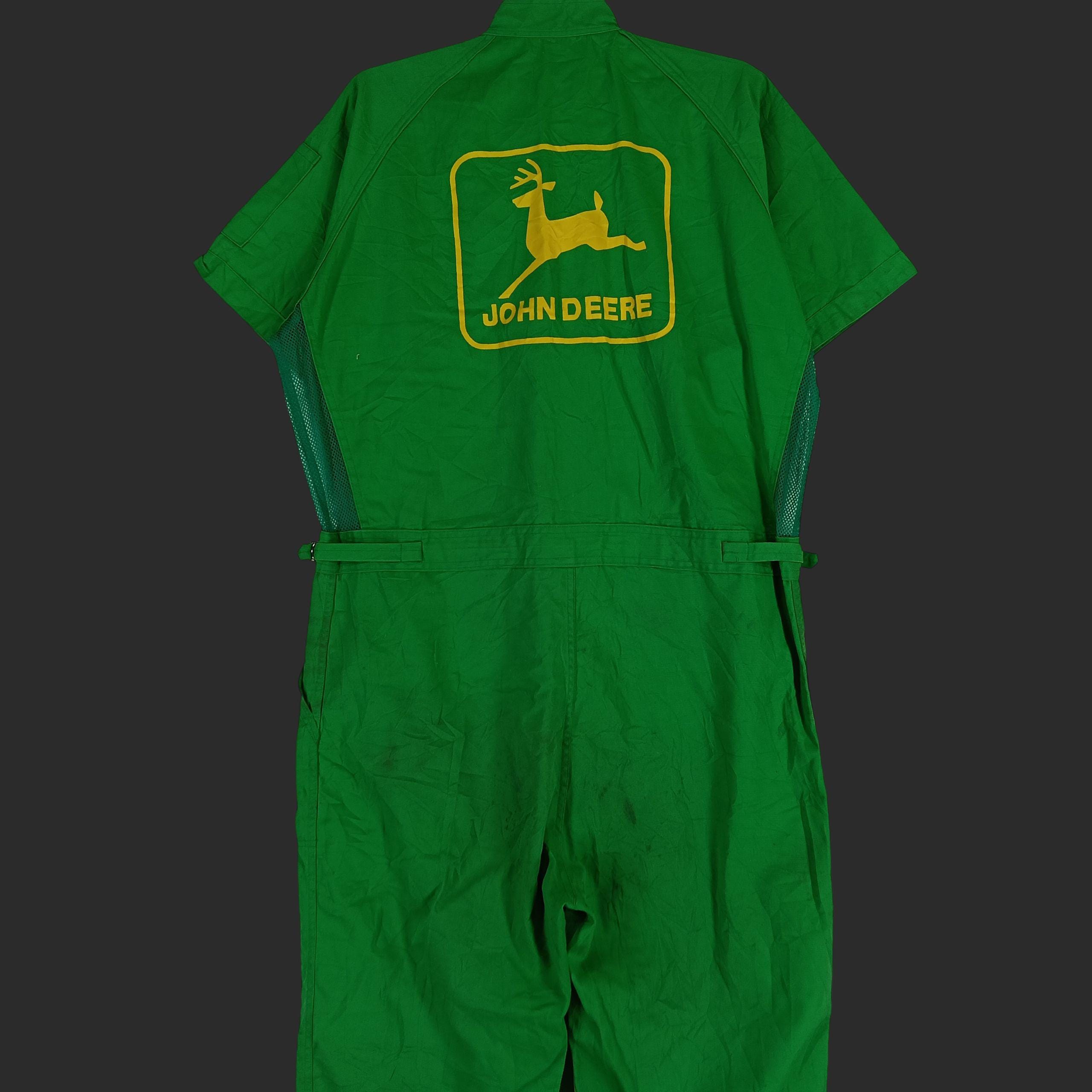 Tuta john deere Italia