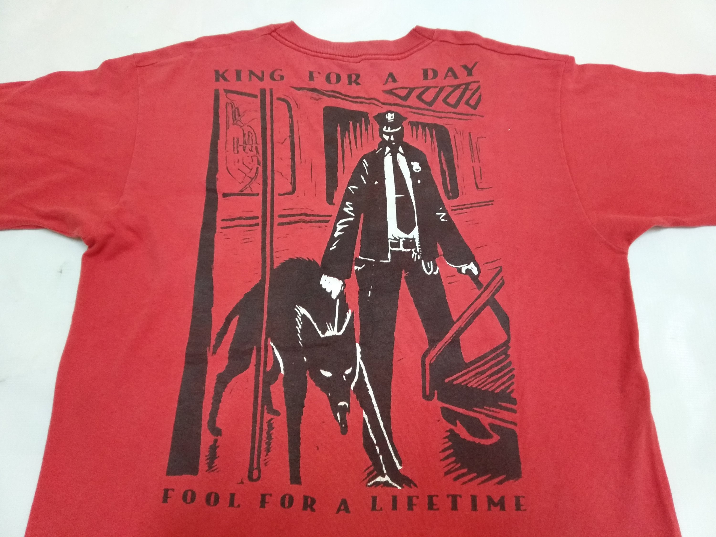 Faith No More - King For A Day Tour T-shirt 1995