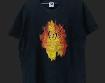Vintage 1995 Toto Band T-shirt Tambu Album Promo Tourpop Jazz