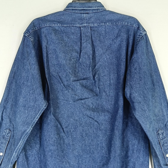 Vintage Polo Country Ralph Lauren Jeans Shirt Large 90s Polo