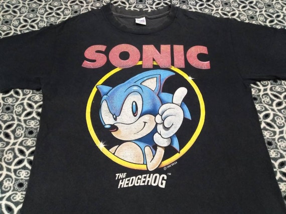 Vintage sonic shirt Clearance