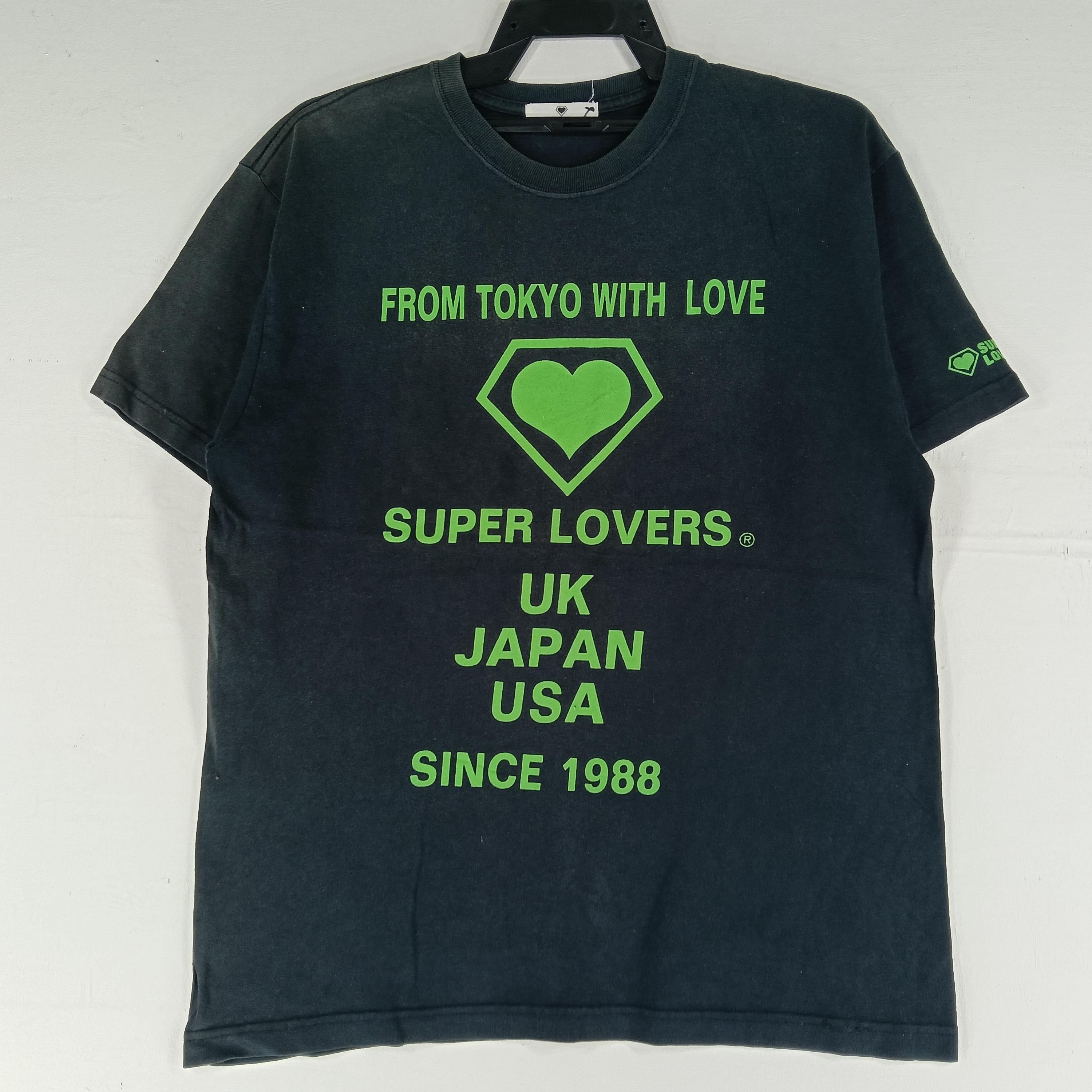 90s USA製 バンドT Shampoo SUPER LOVERS Tシャツ Vintage Super Lovers Japanese Brand Black Medium T Shirt