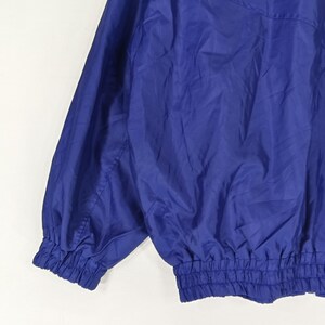 Vintage 90's Courreges Paris Sport Futur Blue Large Jacket Courreges Zipper Jacket Sportwear Sport Jacket Size L image 14