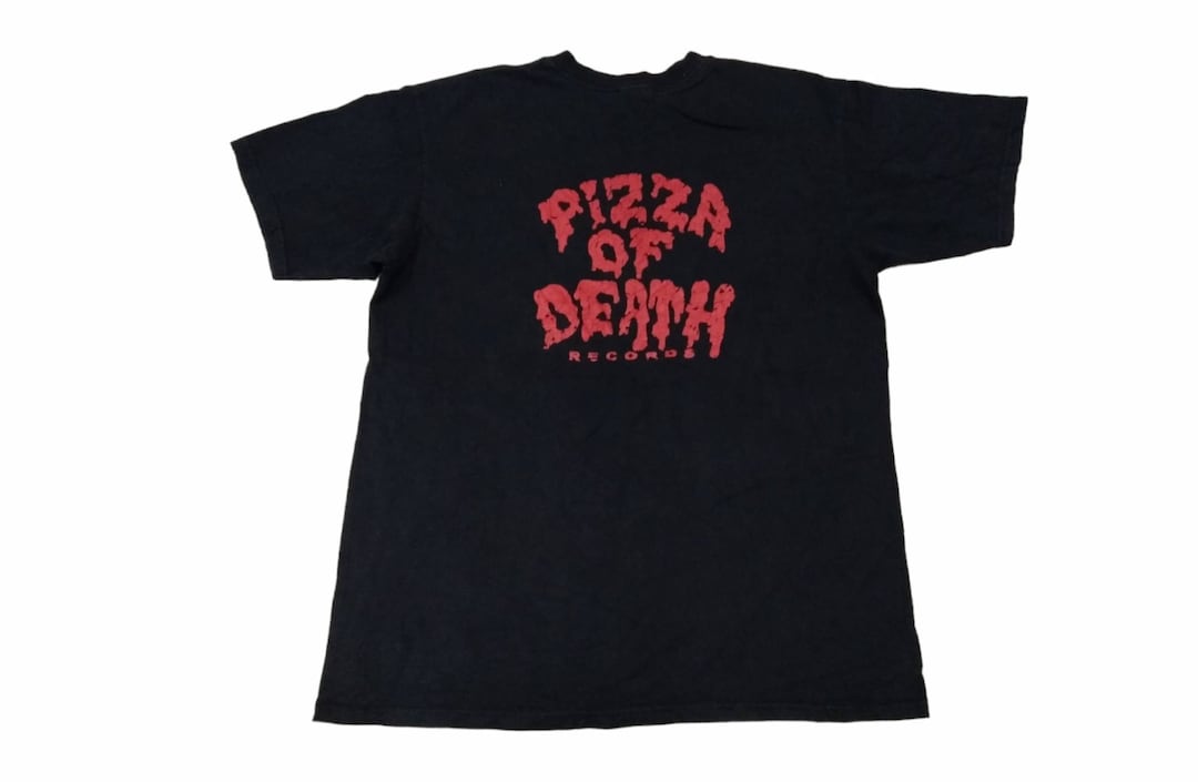 サバシスター My girlfriend is PIZZA OF DEATH T 50038e95f66700431a9226a4070232
