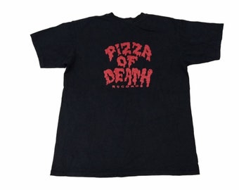 サバシスター/未開封 PIZZA OF DEATH FAMILY Tシャツ L サバシスター PIZZA OF DEATH FAMILY Tシャツ Lサイズ 白 - メルカリ