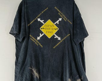 Vintage 90's English Singer David Coverdale Guitarist Jimmy Page