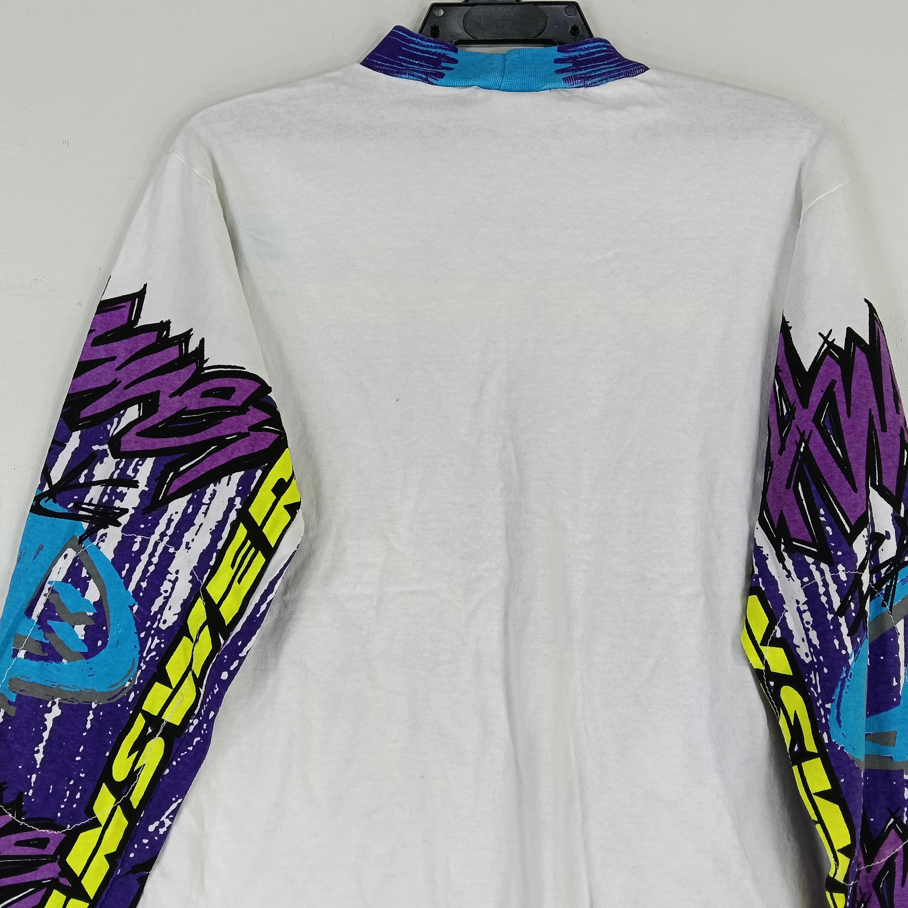 Vintage 90's Answer Multicolor Motorcross Racing Small Shirt
