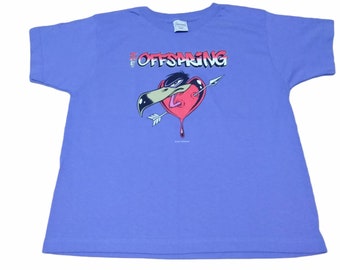 Vintage the Offspring Shirt - Sz XL Giant Tag - 90s Y2k Punk Tee
