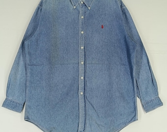 POLO JEANS RALPH LAUREN ボタンフライ オーバーオール Ralph Lauren Overalls | eBay