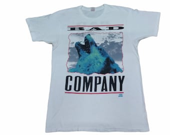 ヴィンテージ 80年代 バッドカンパニー プロモアルバム Tシャツ ロック 