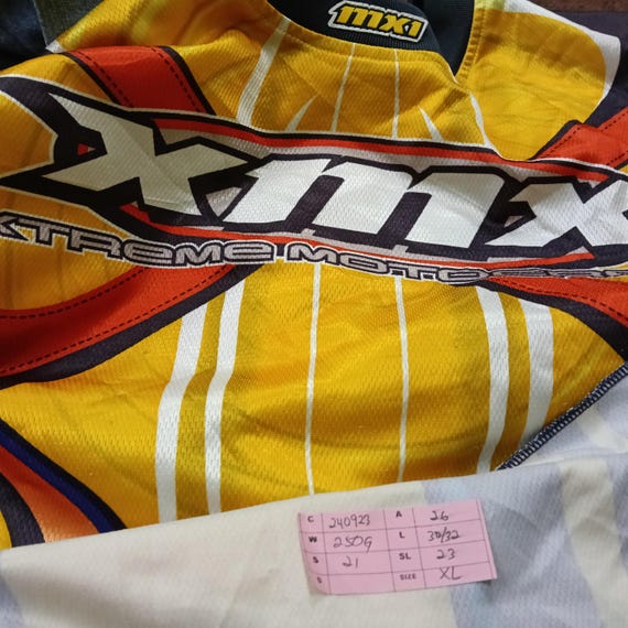  PRO FIT JERSY　xs Vtg 1990s AXO SPORT SPLITFIRE KAWASAKI PRO CIRCUIT MEN'S 2XL