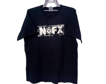 Vintage 90s NOFX Band T Shirt - Etsy