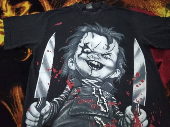 Vintage Chucky horror movie t shirt