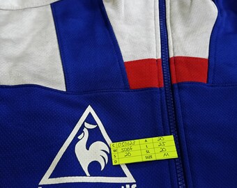 Vintage 90's Le Coq Sportif Multicolor Medium Jacket Le Coq