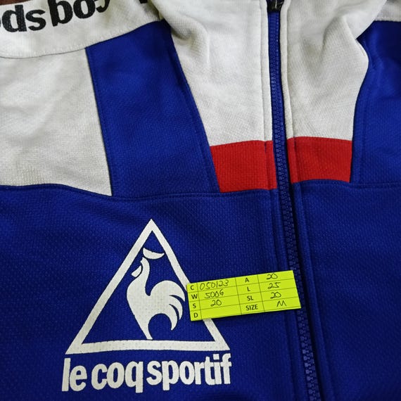 Vintage 90's Le Coq Sportif Multicolor Medium Jacket Le Coq